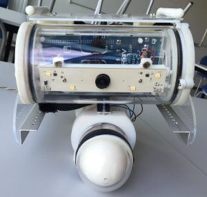 Prototype Open-ROV rétro-conçu