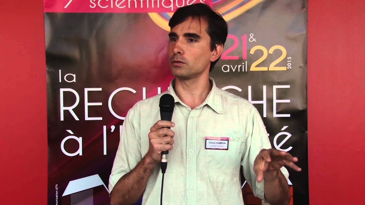 22042021 Séminaire de Thierry Champion Laboratoire COSMER RNSR